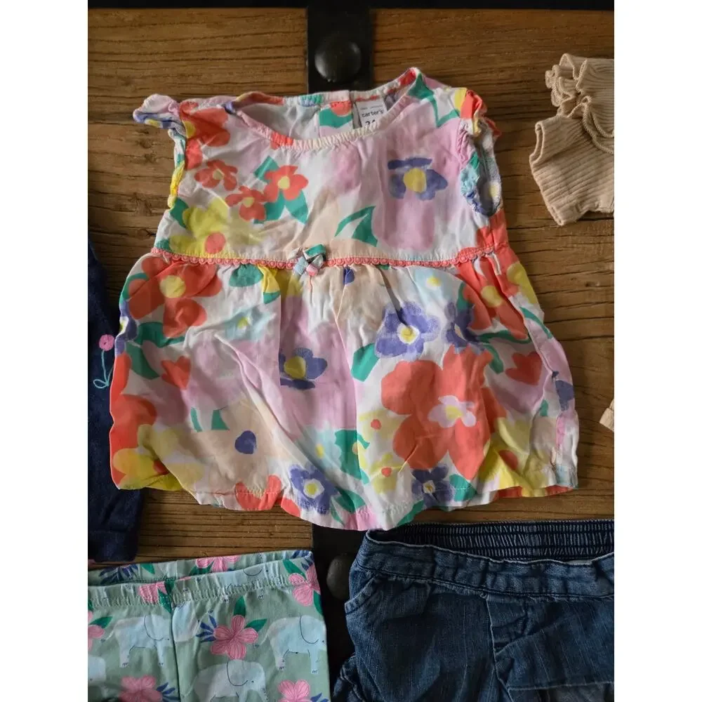 Toddler Girl Summer Bundle sz 24M